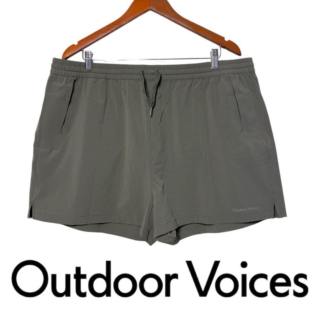 OUTDOOR VOICES Doing Things 2.5 Shorts XXXL